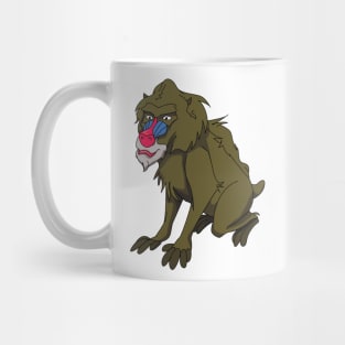 Mandrill Mug